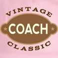 thumbnail image 2 of CafePress - Coach Gift (Vintage) Cap - Adjustable 100% Brushed Unisex Casual Cotton Baseball Cap, Beige, 1, 2 of 2