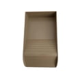 thumbnail image 2 of Methold Lavabo de baño de animales para reptiles pequeños, tazón de bañera lavable portátil, rampa de escalada, de agua, bandeja para Alimentadores automáticos de peces Color de madera al azar, 2 of 6