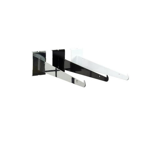 - GPB-14KB 14 in. Knife Bracket for Gridwall, Black