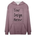 thumbnail image 3 of SIYUDAN Womens Hoodies Long Sleeve Hoodie for Women Pullover Oversized Hoodie for WomenBlack Sweatshirt women Winter Tops Women Clothes, 3 of 8