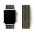 thumbnail image 5 of Correa para Apple Watch Band 44mm 40mm 45mm 41mm 49mm 42mm 38mm 45 mm Pulsera de nailon Correa iwatch Series 9 7 se 6 Ultra 2 8 Band, 5 of 5