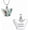 Customize, variant on Butterfly Urn Necklaces for Ashes of Loved Ones Cremation Butterfly Jewelry for Women Stainless Steel Urn Necklaces for Ashes Memorial Keepsake Pendant for Women