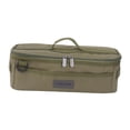 thumbnail image 1 of Bolsa de herramientas para acampar, bolsa para herramientas de plomería, bolso multiusos, bolsillo interior de malla. Verde, 1 of 9