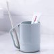 thumbnail image 3 of Advancent Vasos de plástico para baño de nuevo estilo, soporte para cepillo de ecológico, taza para enjuagar, cepillo para enjuague, vasos para Type11 NO11 Advancent JJ18723-03, 3 of 6