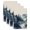Gray, Green, Off-White, variant on Green Black Mountain Kitchen Towels Set of 1, Forest Pine Trees Abstract Art Absorbent Dish Towels for Kitchen, Microfiber Hand Towel, Quick Drying Tea Towel for Cleaning Decorative Dishcloths