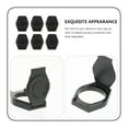 thumbnail image 3 of Shisuyan 10pcs Universal Webcam Covers: Desktop Computer External Webcam Lens Shutter Cap Hood Streaming Web Camera Privacy Covers Clip For Home, 3 of 8