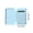 Blue, variant on 8 Digit Desk Calculator, Desktop Calculators with Large LCD Display & Big Buttons, Battery, Standard Basic 4 Function Calculator for Classroom, Office, Home, Business, Teachers