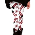 thumbnail image 2 of Gibobby leggings deportivos para mujer Leggings de cintura alta estampados cómodos para mujer Leggings de Navidad (Multicolor, XL), 2 of 5