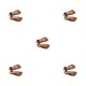 thumbnail image 3 of Bewildely Cuerpo de de acción profesional de 12 pulgadas, simulación de manos, gesto, modelo de mano resistente al agua, conector de cuerpo Type8 NO8, 3 of 6