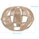 thumbnail image 2 of unbranded Pantalla Para Estilo Retro Con Trenzada Para De Interiores, 2 of 6