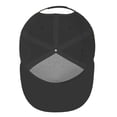 thumbnail image 5 of Fotbe Hawaiian Style Flat Bill Visor Cap Classic Snapback Hat Polyester Foam Trucker Hat Trucker Cap Adjustable Baseball Cap, 5 of 9