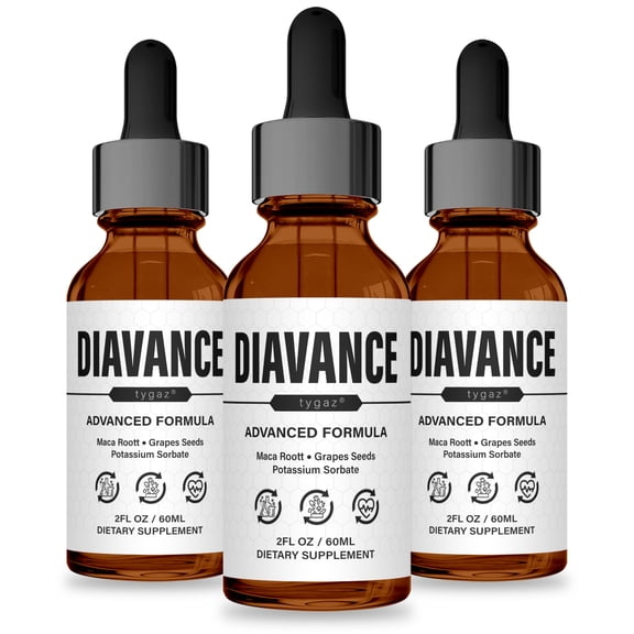 (3 Pack) Diavance - Diavance Liquid Supplement