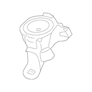 Genuine OE Volvo Side Mount - 31262676