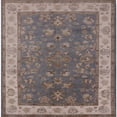 thumbnail image 1 of Ahgly Company Indoor Square Mid-Century Modern Pink Pink Oriental Area Rugs, 3' Square, 1 of 6