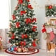 thumbnail image 5 of Christmas Tree Skirt Christmas Decoration Tree Skirt Christmas Tree Decoration Ornaments, 5 of 7