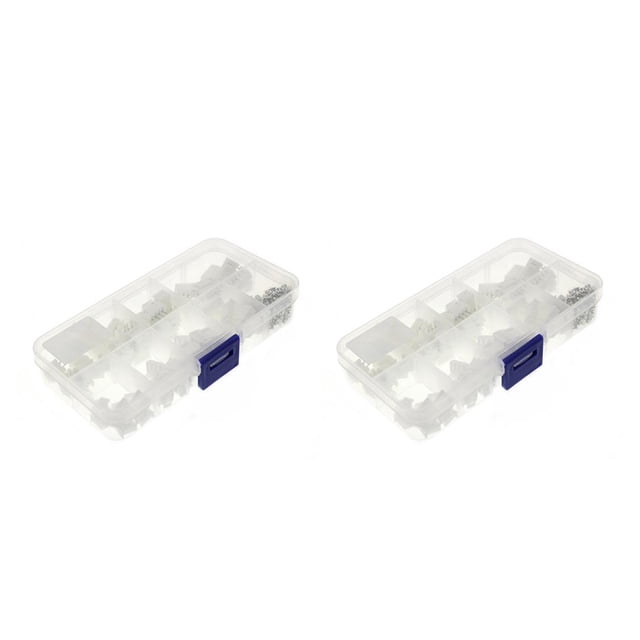 sweethay 1 caja de conector de base de pines, carcasa resistente al desgaste con aislamiento de plástico, kit de terminal portátil, cuerpo de aluminio, Type2 NO2