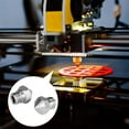 thumbnail image 2 of Buse d'Imprimante 3D Buse d'Extrudeuse en Métal Buse d'Imprimante 3D Remplacement de Buse Accessoire d'Imprimante Remplacement pour MK10, Acier Inoxydable, 1,75/1,0 mm, 2 of 6
