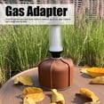 thumbnail image 3 of Valve de Conversion de Cartouche, Adaptateur de Réservoir de Gaz Propane, Adaptateur de Cartouche de Camping, Adaptateur de Gaz Optimisé pour l'Excellence, 3 of 7