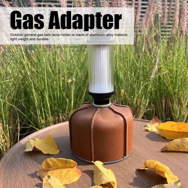 Adaptateur de Réservoir de Gaz de Camping Extérieur, Adaptateur de Réservoir de Gaz Propane Adaptateur de Réservoir de Gaz Camping Adaptateur de Réservoir de Gaz Fiabilité Ultime