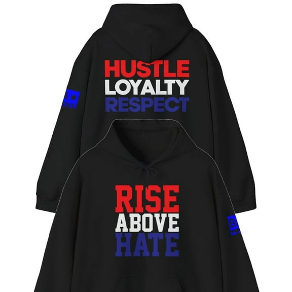 John Cena Rise Above Hate Pullover Hoody Sweatshirt New L