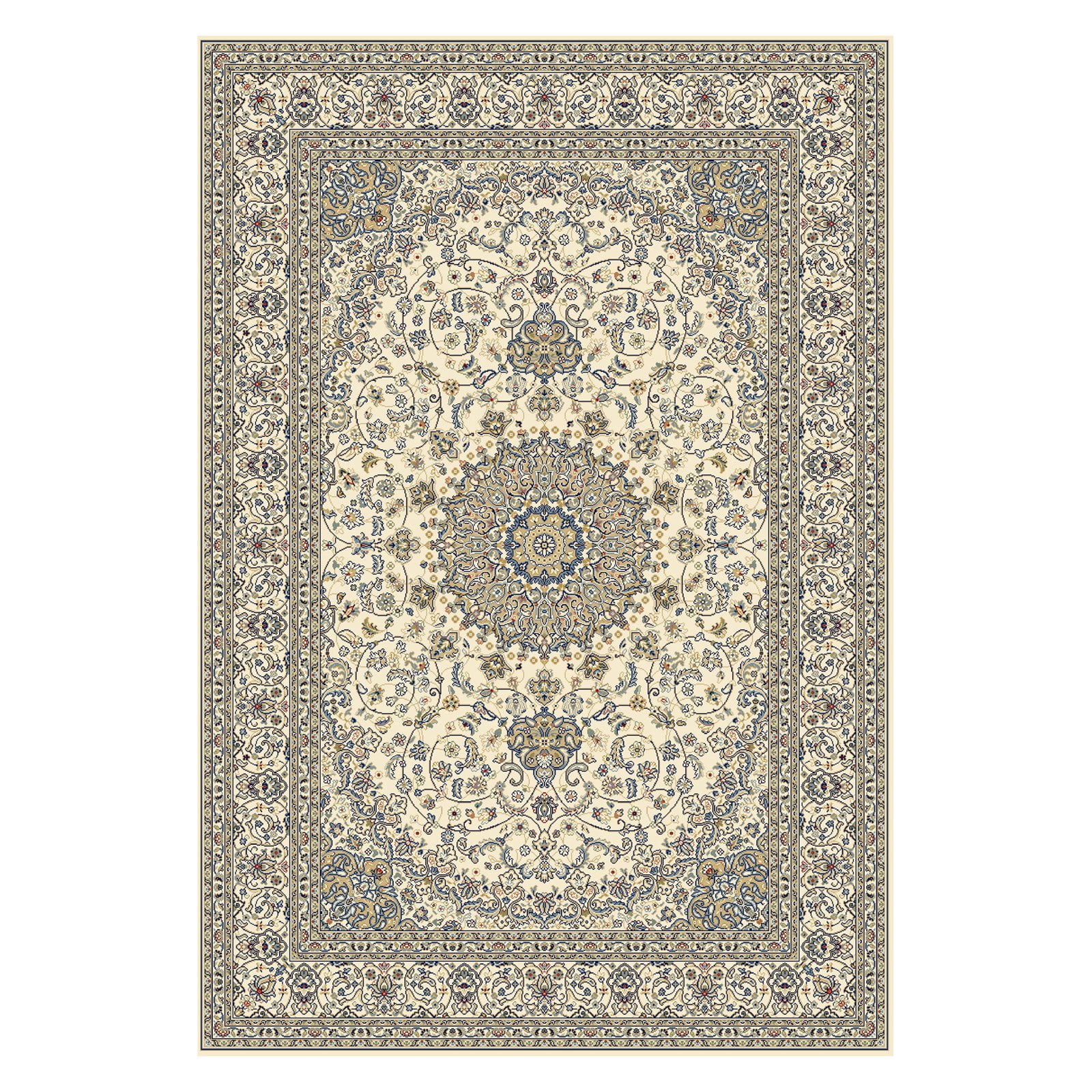 Dynhamic Rugs Dynamic Rugs Ancient Garden 57119 Indoor Area Rug - Walmart.com