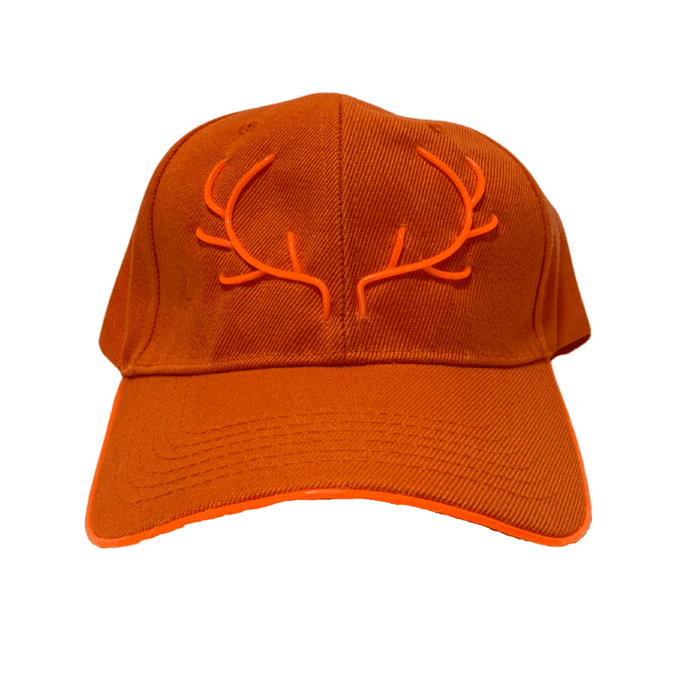Blaze orange cheap hat walmart