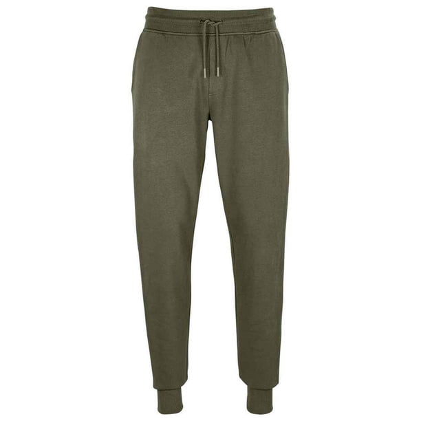 SOLS - Pantalón de Chándal Jumbo para Adultos Unisex (Verde Caqui)