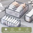 thumbnail image 4 of Organizador de ropa de armario, caja de almacenamiento de ropa interior para sujetador, organizador de ropa de bebé, organizador de cajón de ropa interior para dormitorio, 4 of 5