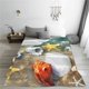 thumbnail image 5 of Balery Seashell On The Beach Manta de Felpa Suave y Acogedora – Cobija de Franela Aterciopelada para Cama, Lavable y Cálida para Sofá, Mascotas, Transpirable-40"x30", 5 of 7