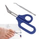 thumbnail image 1 of Tijeras Para Uñas De Los Pies, Levantador De Uñas De Los Pies Estable Y Resistente, Cortaúñas De Largo, Ergonómico De Acero Inoxidable Para Ancianos Para Viajes A Casa, 1 of 7