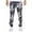 White, variant on Aoochasliy Mens Jeans Camouflage Tracksuit Bottoms Jogging Bottoms Leisure Trousers Sports Trousers Jogger Streetwear with Cotton Fabric