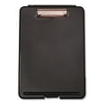 thumbnail image 2 of Storage Clipboard, 1/2" Capacity, 8 1/2 X 11, Black | Bundle of 5 Each, 2 of 3