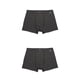 thumbnail image 4 of Ropa interior reutilizable Vogacara pantalones incontinentes hombres mayores Gris XXL, 4 of 4