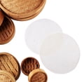 thumbnail image 3 of Tripumer 10 Pcs Cotton Steamer Liners Yarn Steamer Cloth Cotton Mesh Mat Pad for Home and Restaurant Dumplings Baking Cooking Tool, 3 of 7