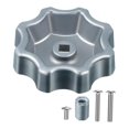 thumbnail image 2 of Flynix Faucet Handle Water Spigot Handle Alloy Home Replacement with Mount Hardware for, 2 of 9