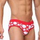 thumbnail image 5 of Pantalones Cortos de Natación para Hombres de Cintura Baja de Color Sólido Pantalones Bajos de Ventilación Alta, Pantalones Cortos de Yoga de Gimnasio de Entrenamiento de Secado Rápido, 5 of 9