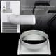 thumbnail image 2 of Adaptador interfata teava de evacuare A/C, 2 of 5