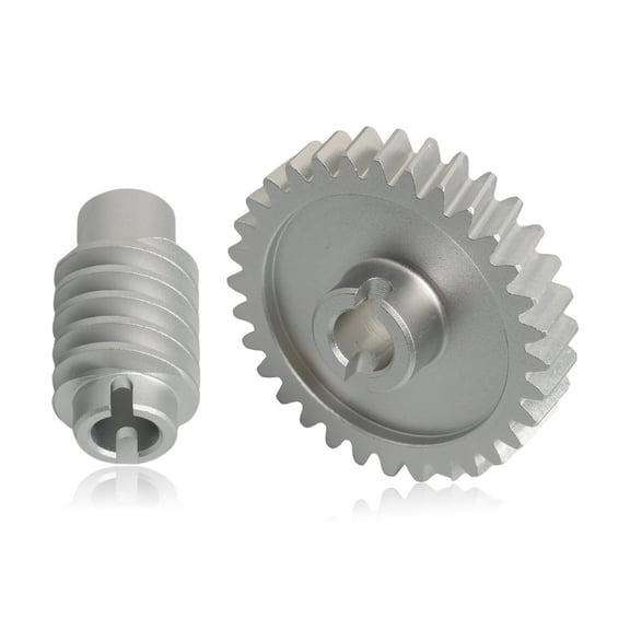 Upgrade Aluminum Alloy Garage Door Opener Drive Gears Set Fit for Chamberlain US