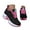 Pink, variant on Women's Air Running Shoes Lace up Tennis Fashion Sneakers Gym Workout Gym Walking Slip on Shoes