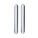 thumbnail image 5 of Cubierta Techo, Pegatina Accesorios Interiores Par Manija Trasera Embellecedor Barra De Seguridad Interior Cubierta Apta Para Land Rover Defender 2020-2021Chrome OTVIAP Cromo, 5 of 8