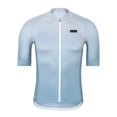 thumbnail image 3 of RISESBIK - Maillot de ciclismo para hombre, con cremallera y bolsillo, manga corta, de silicona, antideslizante, 3 of 5