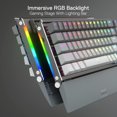 thumbnail image 4 of Redragon K641 SHACO PRO 60% Aluminum RGB Mechanical Keyboard, 4 of 5