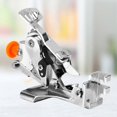 thumbnail image 2 of 1Pc Multifunctional Professional Plissage Presser Foot for Domestic Sewing Machine(Yellow Box), 2 of 2