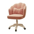 thumbnail image 3 of Siruishop 360 Degree Swivel Office Chair Computer Task Stool for Apartment Office Home Pink, 3 of 8