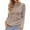 Khaki, variant on Razzly Women's Casual Knit Pullover Sweater Basic Long Sleeve Tops Comfortable Loose Fit Stylish Fashion Clothes for Winter and Fall(Red,M)