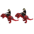 thumbnail image 1 of Disfraz Inflable De Dinosaurio Impermeable, Disfraz De Ojos Con Luz LED Y Potente Soplador, 1 of 7