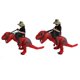 thumbnail image 1 of Disfraz Inflable De Dinosaurio Impermeable, Disfraz De Ojos Con Luz LED Y Potente Soplador, 1 of 7