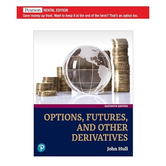 Pre-Owned Options, Futures, and Other Derivatives, Global Edition, 9780136939979, 013693997X, Paperback, 11 edition