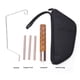 thumbnail image 2 of Soporte para lámpara con trípode, bolsa de almacenamiento, soporte colgante para luces de tienda, para senderismo y acampada Portalámparas trípode, 2 of 9