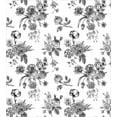 thumbnail image 2 of Ambesonne Vintage Duvet Cover Set, New Modern Art, 2-Calking, White and Black, 2 of 6